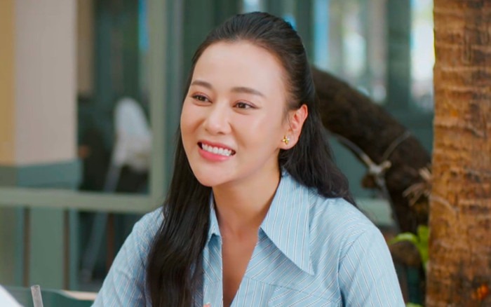 Người đàn ông bí ẩn cạnh Phương Oanh- Ảnh 2.