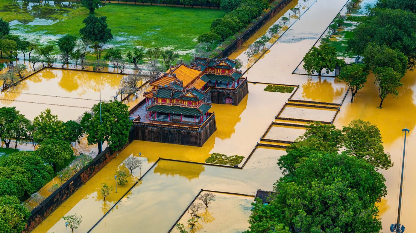 Hoàng thành Huế xuất hiện sập lún, ban bố tình huống khẩn cấp- Ảnh 4.