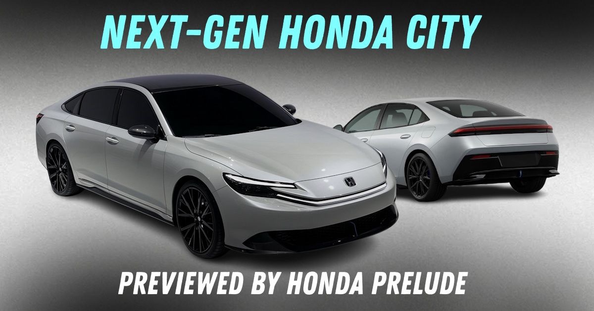 Honda City đời mới mà đổi thiết kế thế này thì dễ hot: Sắc sảo nhưng tối giản chi tiết, lấy cảm hứng từ Prelude sắp về Việt Nam- Ảnh 1.