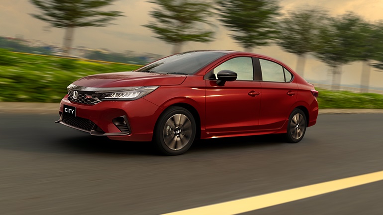 Honda City đời mới mà đổi thiết kế thế này thì dễ hot: Sắc sảo nhưng tối giản chi tiết, lấy cảm hứng từ Prelude sắp về Việt Nam- Ảnh 5.