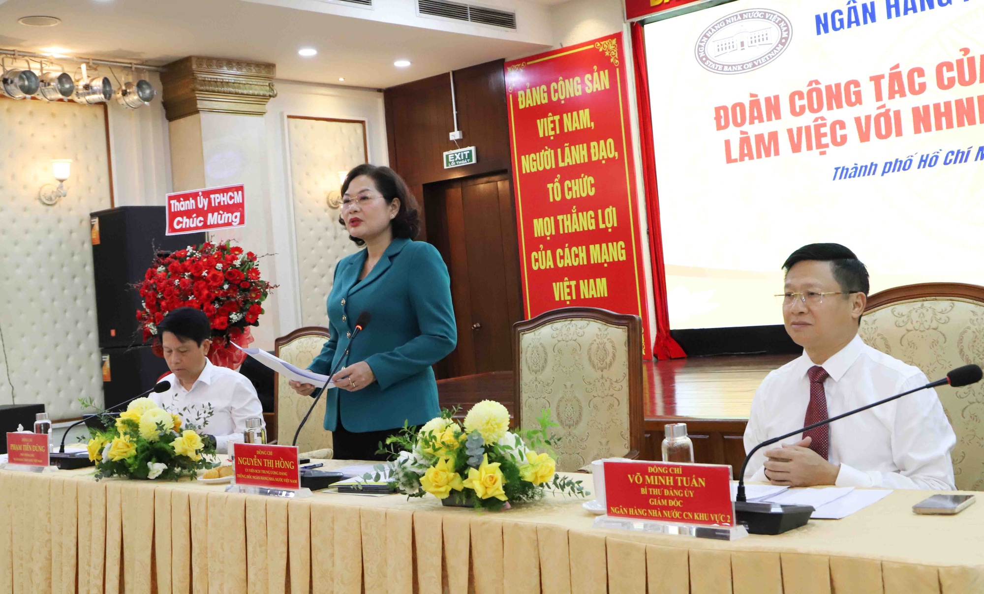 Thống đốc yêu cầu NHNN chi nhánh Khu vực 2 đảm đảm bảo thông suốt, an toàn sau sắp xếp- Ảnh 1.