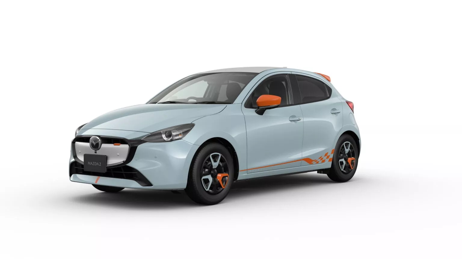 Mazda2 2026 ra mắt: Màn hình lớn, camera 360, có cả bản độ như xe đua- Ảnh 3. Mazda2 2026 ra mắt: Màn hình lớn, camera 360, có cả bản độ như xe đua- Ảnh 3.