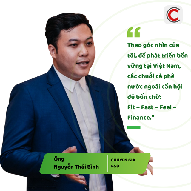 Café Amazon đóng cửa toàn bộ cửa hàng, chuyên gia Nguyễn Thái Bình đánh giá: Thị trường Việt Nam có 