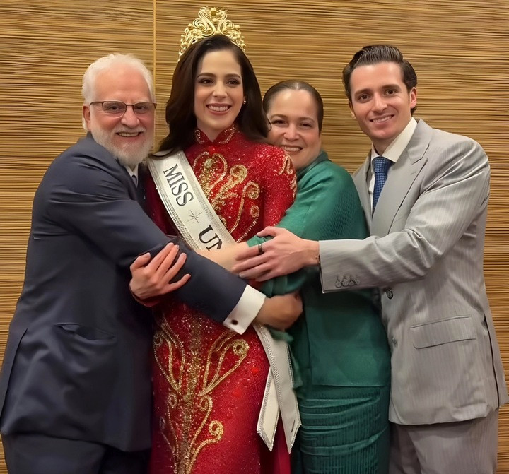 Gia thế 'không phải dạng vừa' của tân Miss Universe 2025- Ảnh 2.