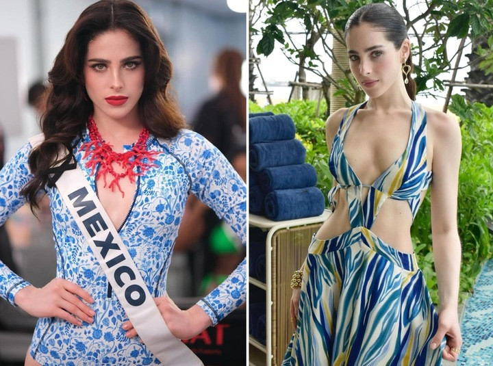 Gia thế 'không phải dạng vừa' của tân Miss Universe 2025- Ảnh 3.