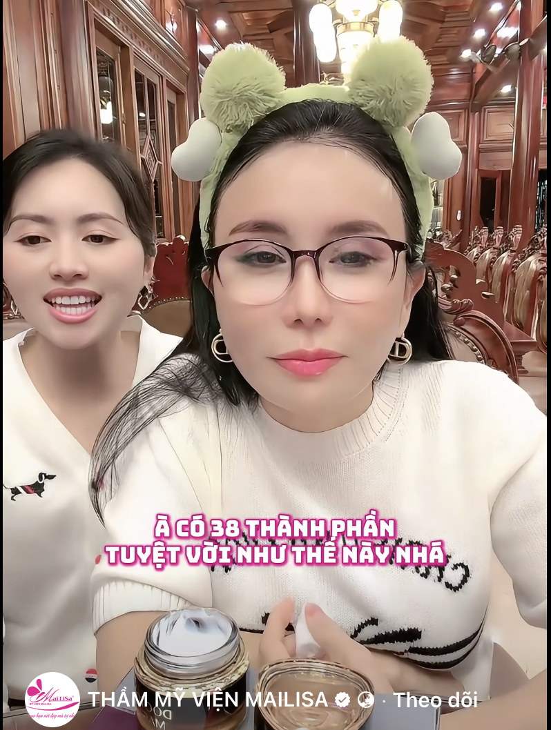 Trước khi bị bắt, bà Mai nói gì về mỹ phẩm của Mailisa?- Ảnh 2.