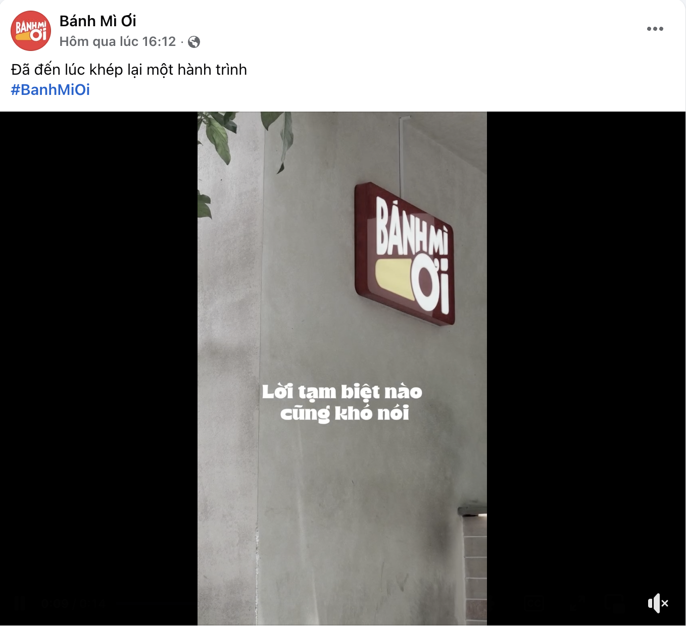 Đăng bài đóng cửa nhưng sự thật Bánh Mì Ơi đang làm gì đây?- Ảnh 1.