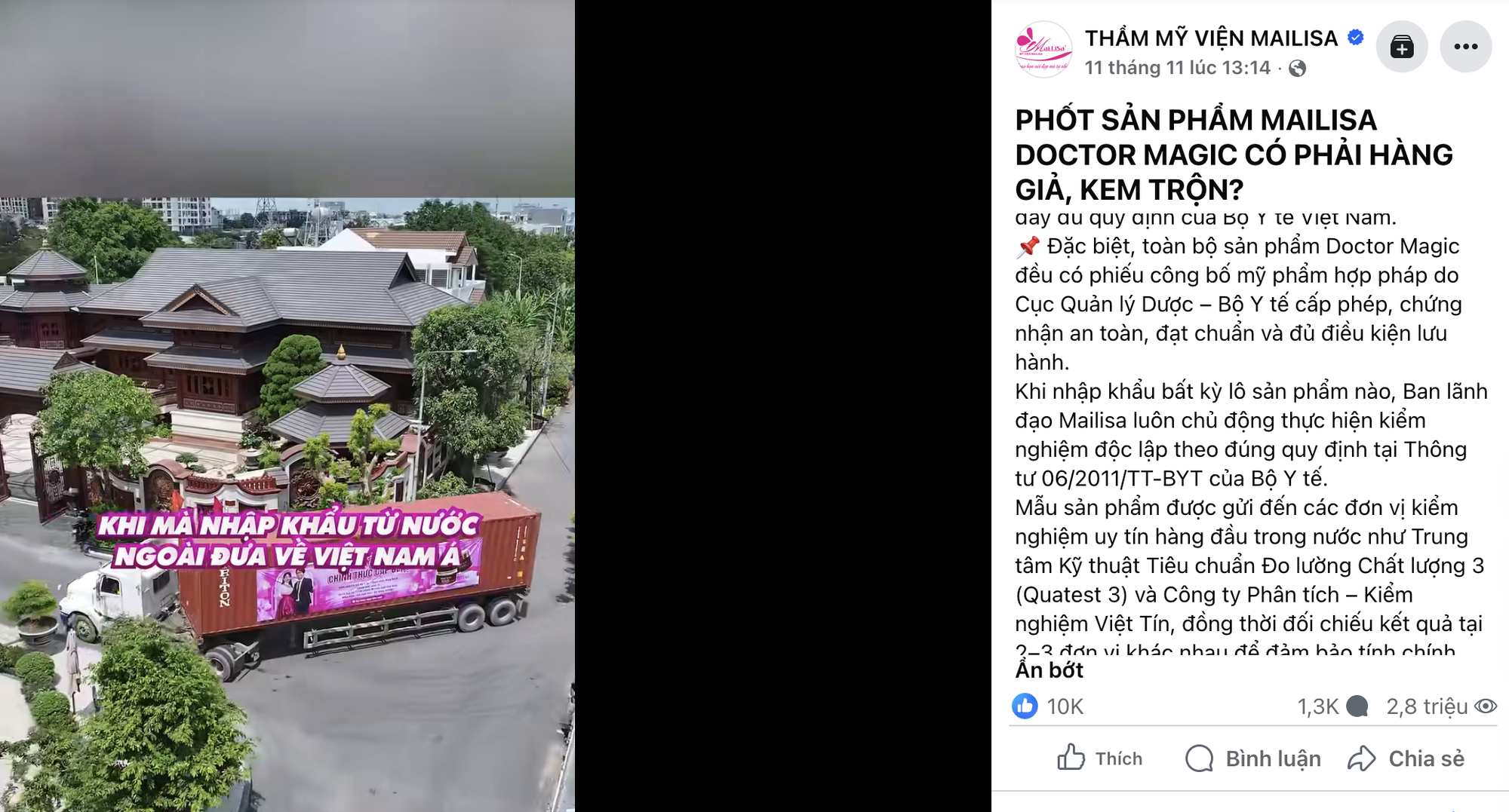 Trước khi bị bắt, bà Mai nói gì về mỹ phẩm của Mailisa?- Ảnh 4.