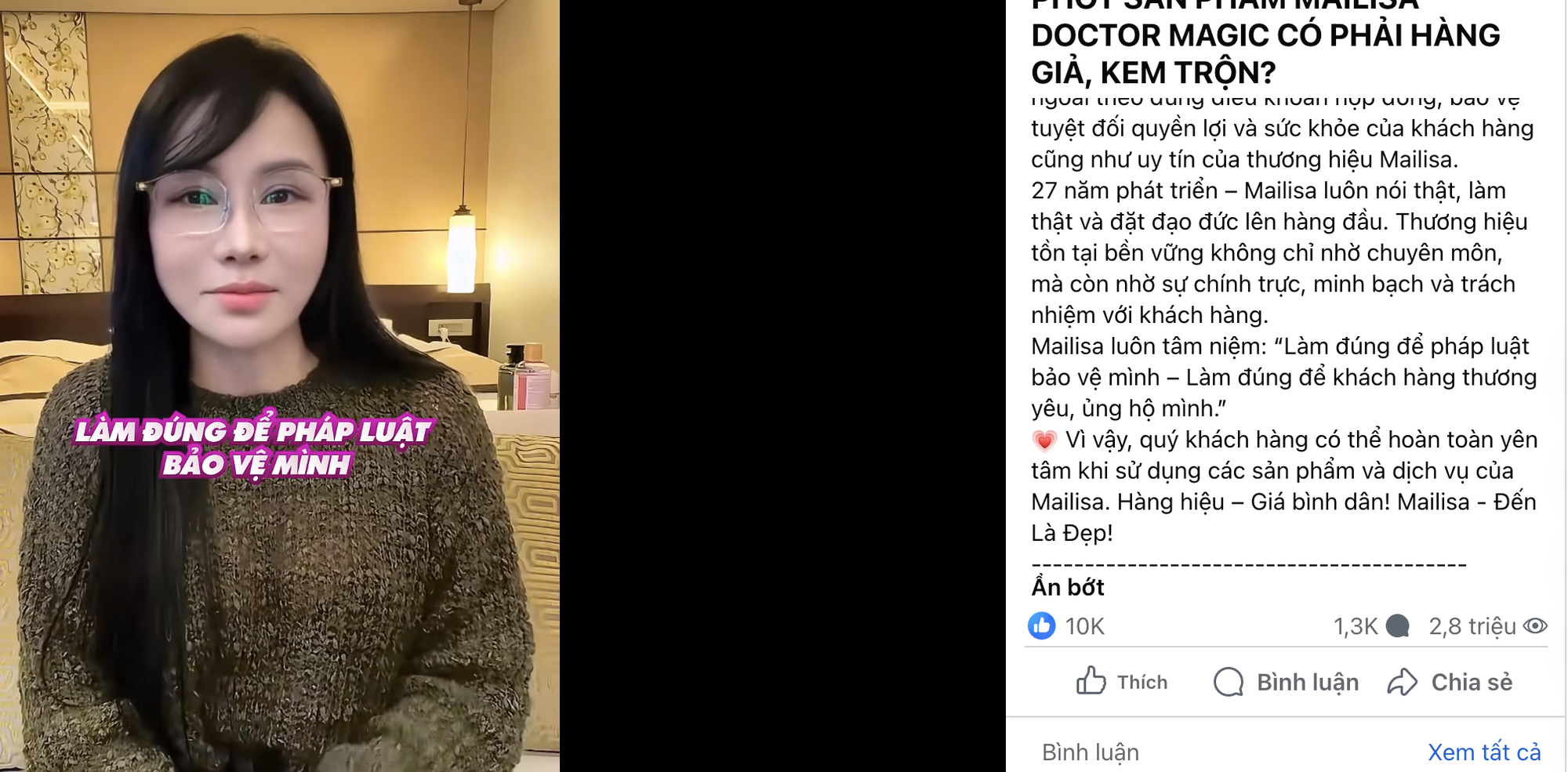 Trước khi bị bắt, bà Mai nói gì về mỹ phẩm của Mailisa?- Ảnh 5.