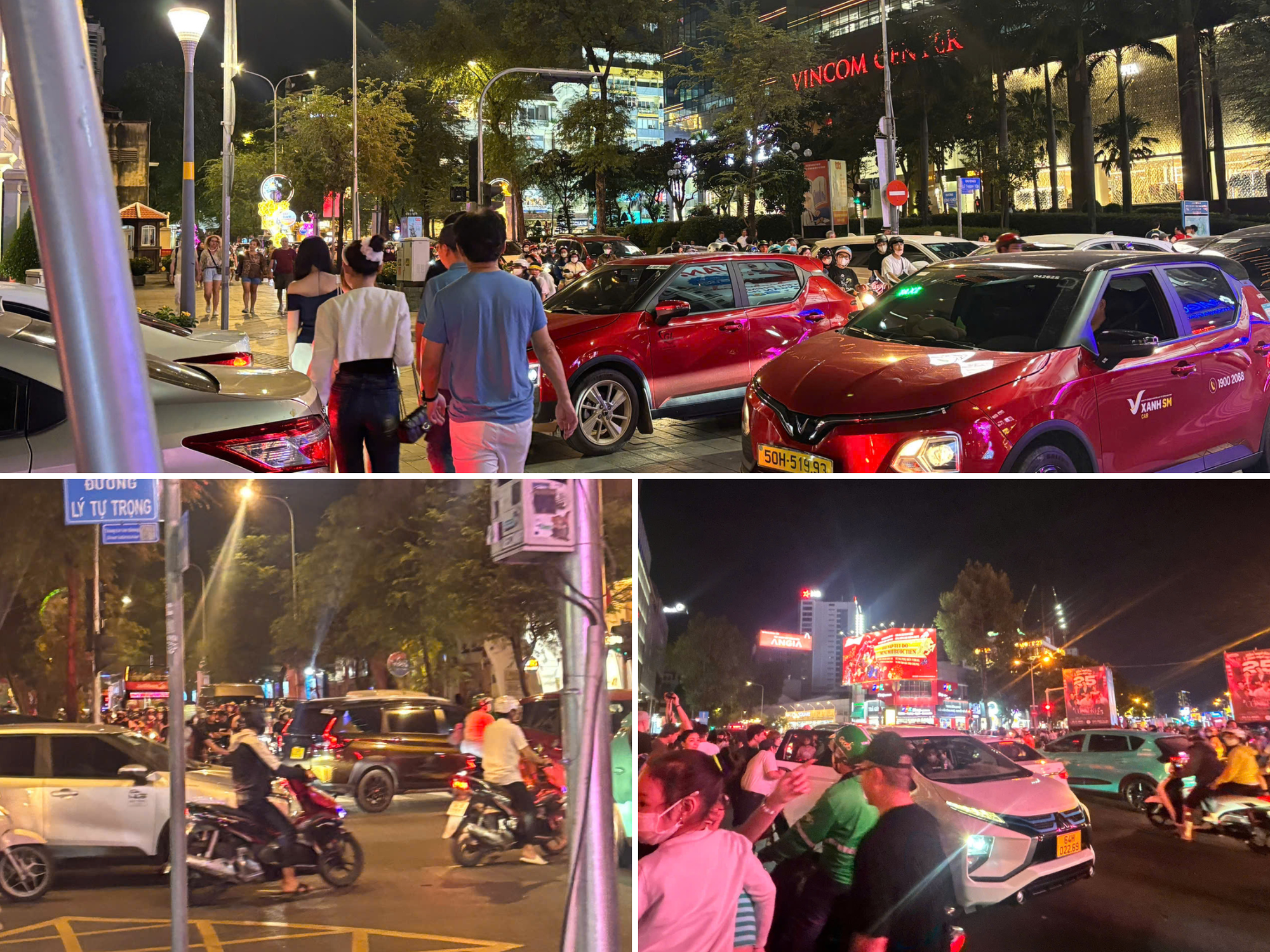 Ngay lúc này: Phố đi bộ Nguyễn Huệ đông nghịt người xe, hàng quán hốt bạc nhờ 2 concert đối đầu- Ảnh 3. Ngay lúc này: Phố đi bộ Nguyễn Huệ đông nghịt người xe, hàng quán hốt bạc nhờ 2 concert đối đầu- Ảnh 3.