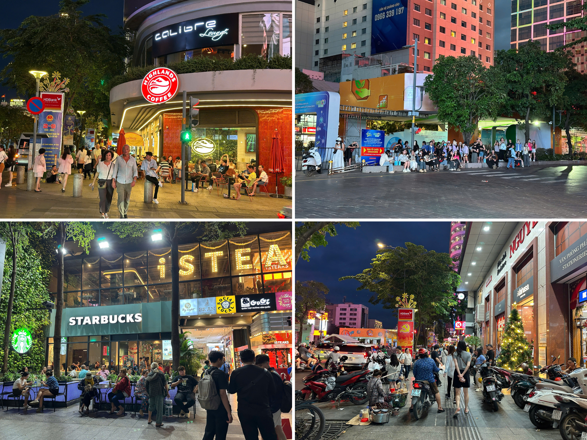 Ngay lúc này: Phố đi bộ Nguyễn Huệ đông nghịt người xe, hàng quán hốt bạc nhờ 2 concert đối đầu- Ảnh 4. Ngay lúc này: Phố đi bộ Nguyễn Huệ đông nghịt người xe, hàng quán hốt bạc nhờ 2 concert đối đầu- Ảnh 4.