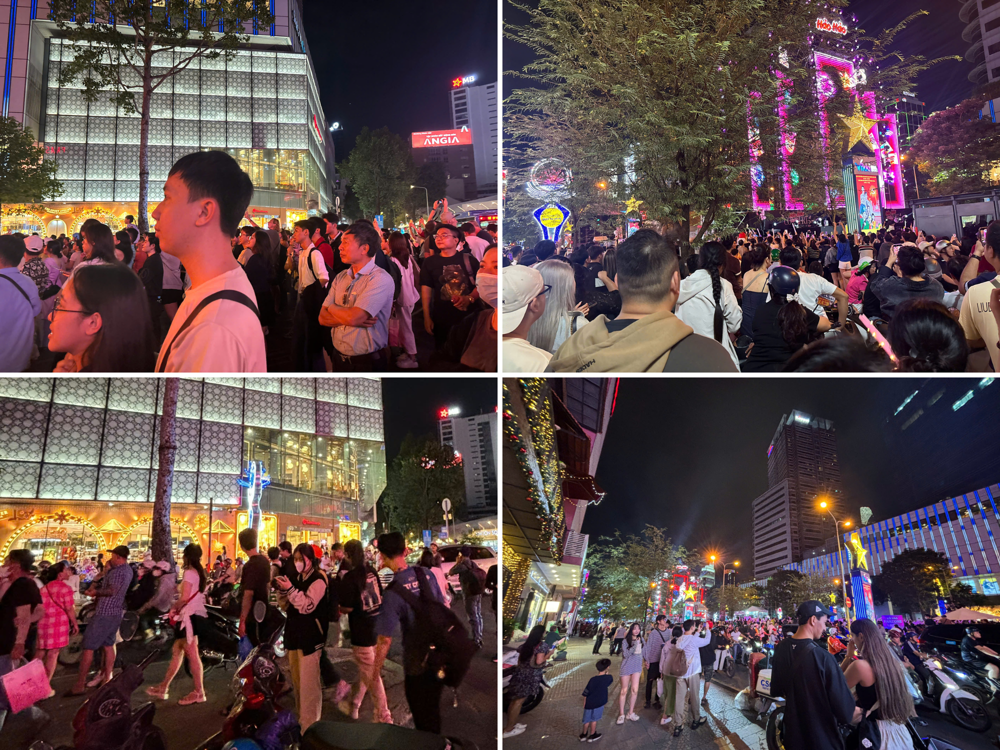 Ngay lúc này: Phố đi bộ Nguyễn Huệ đông nghịt người xe, hàng quán hốt bạc nhờ 2 concert đối đầu- Ảnh 6. Ngay lúc này: Phố đi bộ Nguyễn Huệ đông nghịt người xe, hàng quán hốt bạc nhờ 2 concert đối đầu- Ảnh 6.