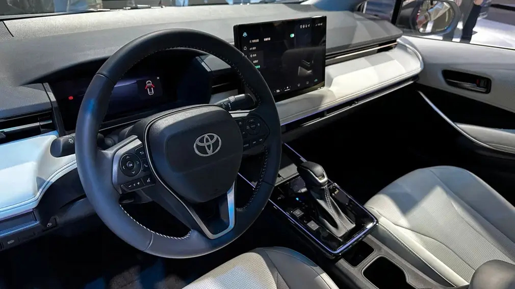 Toyota Corolla 2026 ra mắt: Mặt trước như Camry, màn hình khủng, về Việt Nam có thể vực dậy doanh số trước Civic, Mazda3- Ảnh 23.