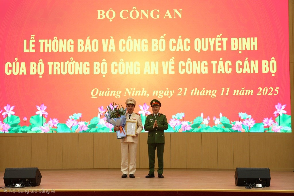 Điều động, bổ nhiệm giám đốc công an ở 3 tỉnh- Ảnh 2.