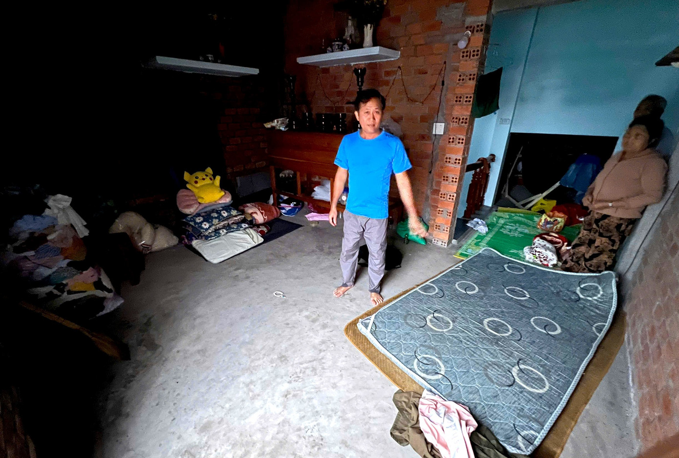 Chuyện 'người hùng' cứu cả chục người ở Hoà Thịnh bằng chiếc ghe nhỏ- Ảnh 2.