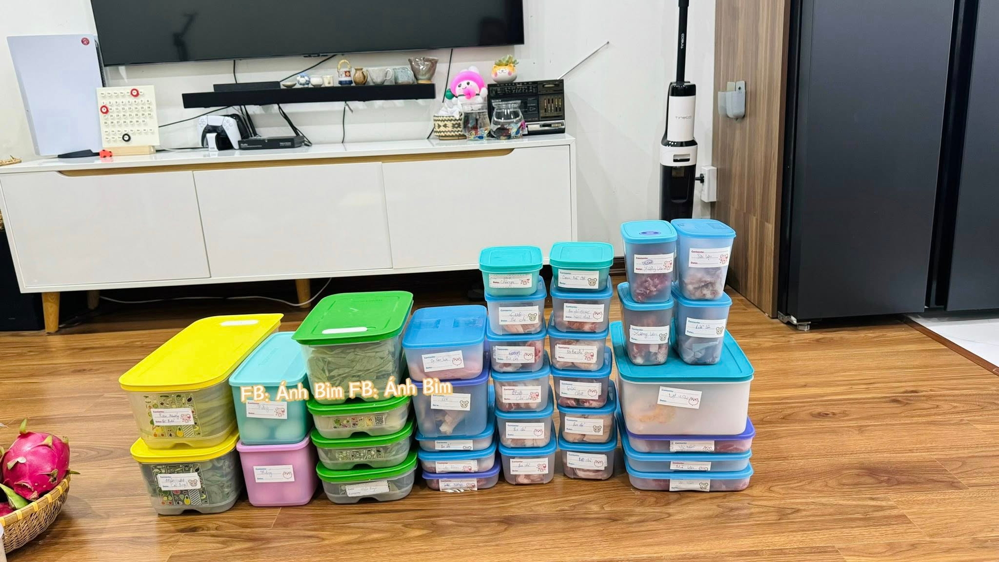 Mẹ chồng biết tính toán, con dâu Hà Nội đỡ hẳn tiền chợ: Tủ lạnh lúc nào cũng sẵn đồ, bữa cơm ngon và rẻ- Ảnh 7.