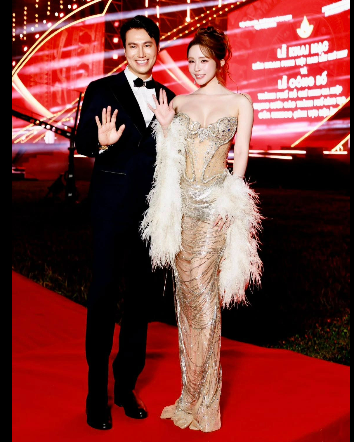 Việt Anh nói đúng 2 chữ khi được hỏi về chuyện cưới Quỳnh Nga- Ảnh 1.