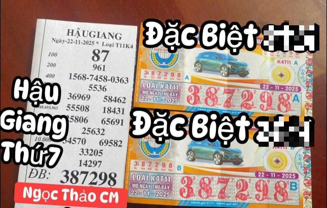 Xổ số miền Nam: 4 người đổi giải đặc biệt tại đại lý Ngọc Trinh, Ngọc Thảo, Tài Lộc, Trần Tâm- Ảnh 2.