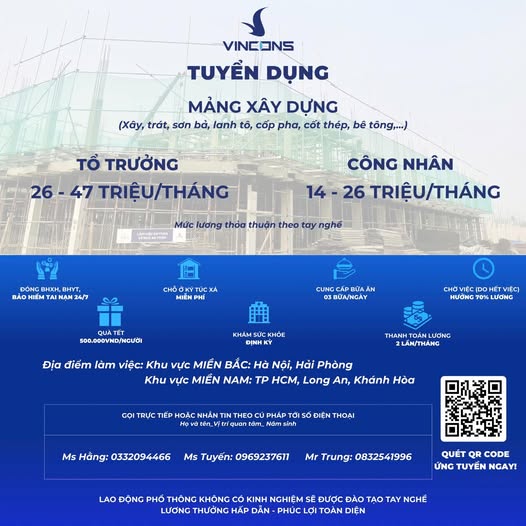 Chưa từng có ở VN: CEO viết tâm thư tuyển công nhân trên toàn quốc, trả lương tới 47 triệu đồng/tháng- Ảnh 1.