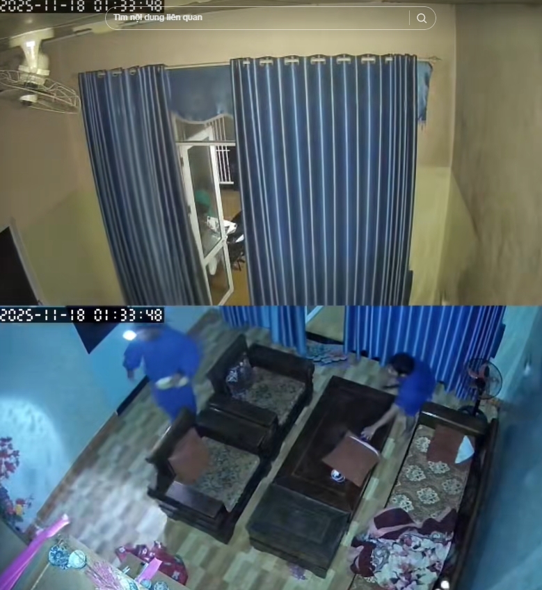 Clip: 1h33p sáng hàng xóm đập cửa, cả gia đình ở Đắk Lắk bỏ chạy trong tiếng hét- Ảnh 2.