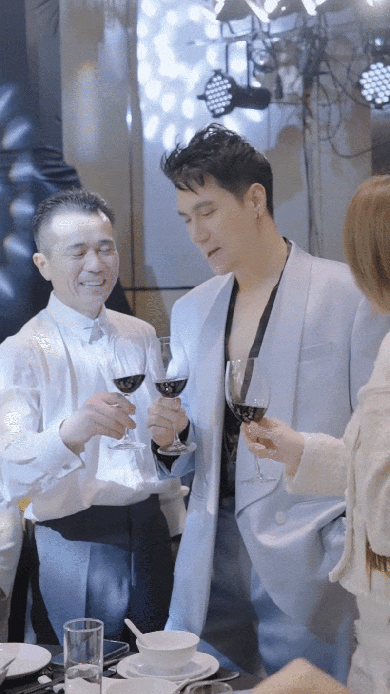 Việt Anh nói đúng 2 chữ khi được hỏi về chuyện cưới Quỳnh Nga- Ảnh 3.