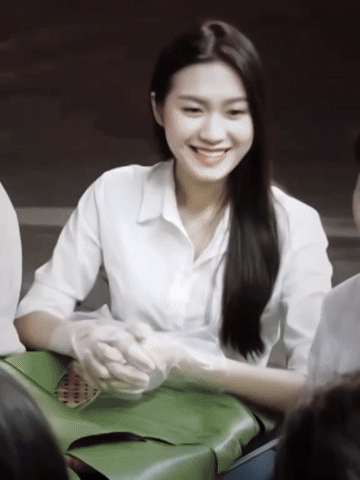 Gấp 3 visual khi nhà Doãn Hải My hội tụ: Mẹ U50 trẻ đẹp, vợ Văn Hậu ngọt ngào, em trai là hotboy Marie Curie!- Ảnh 4.