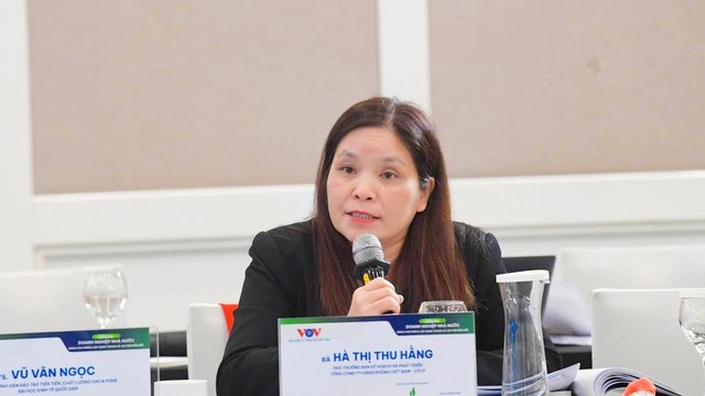 Phó trưởng ban kế hoạch Vietnam Airlines: Chúng tôi không chèn ép doanh nghiệp tư nhân- Ảnh 1.