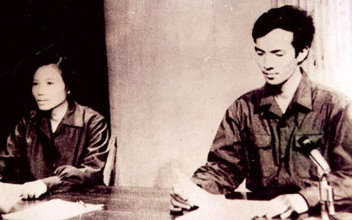 Ký ức về người đọc bản tin chiến thắng trên Đài truyền hình Sài Gòn Giải phóng- Ảnh 1.