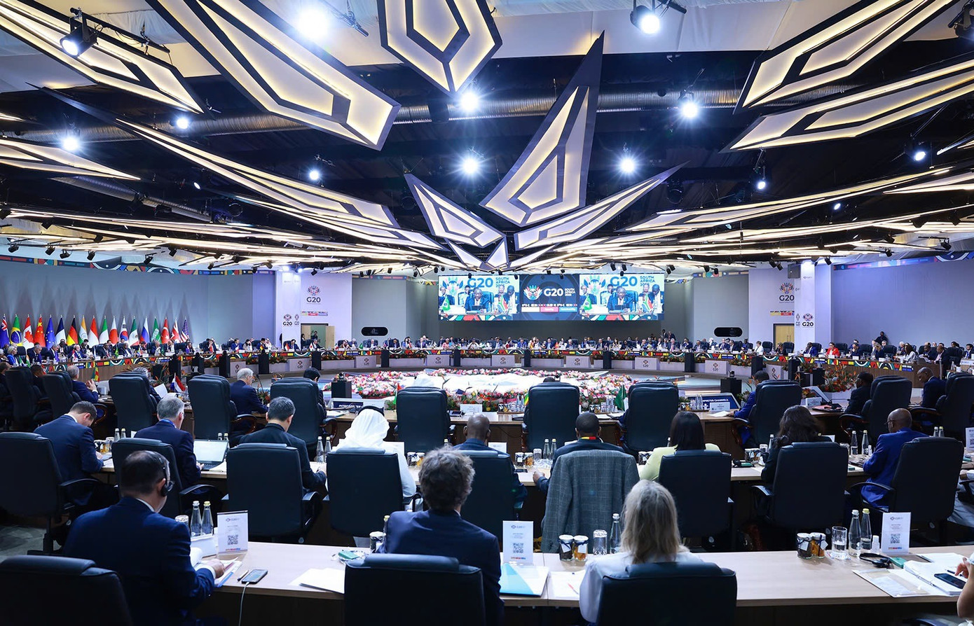 Thủ tướng đề xuất ‘ba đảm bảo chiến lược’ tại hội nghị G20- Ảnh 1.