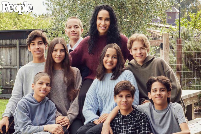 Những đứa trẻ trong ca sinh 8 kỷ lục thế giới của bà mẹ có 14 đứa con hiện tại ra sao?- Ảnh 5.