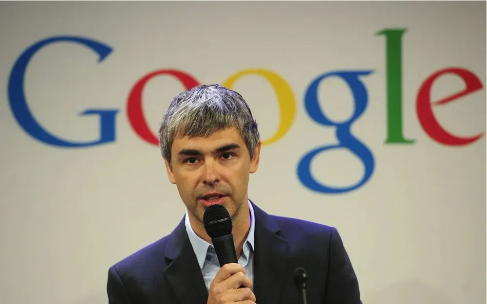 Nhà đồng sáng lập Google Larry Page. Ảnh: Fortune