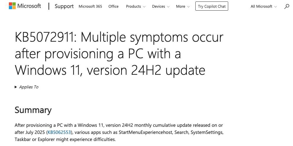 Microsoft thừa nhận gần như toàn bộ tính năng cốt lõi của Windows 11 đang gặp lỗi- Ảnh 2.