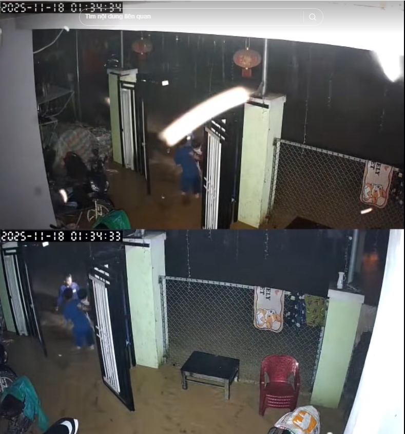 Clip: 1h33p sáng hàng xóm đập cửa, cả gia đình ở Đắk Lắk bỏ chạy trong tiếng hét- Ảnh 4.