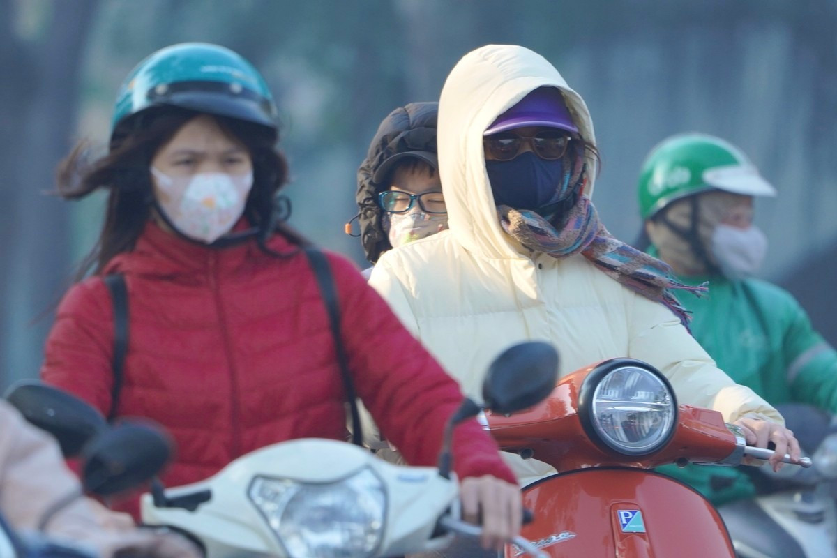 Thời tiết  miền Bắc những  ngày tới- Ảnh 1.