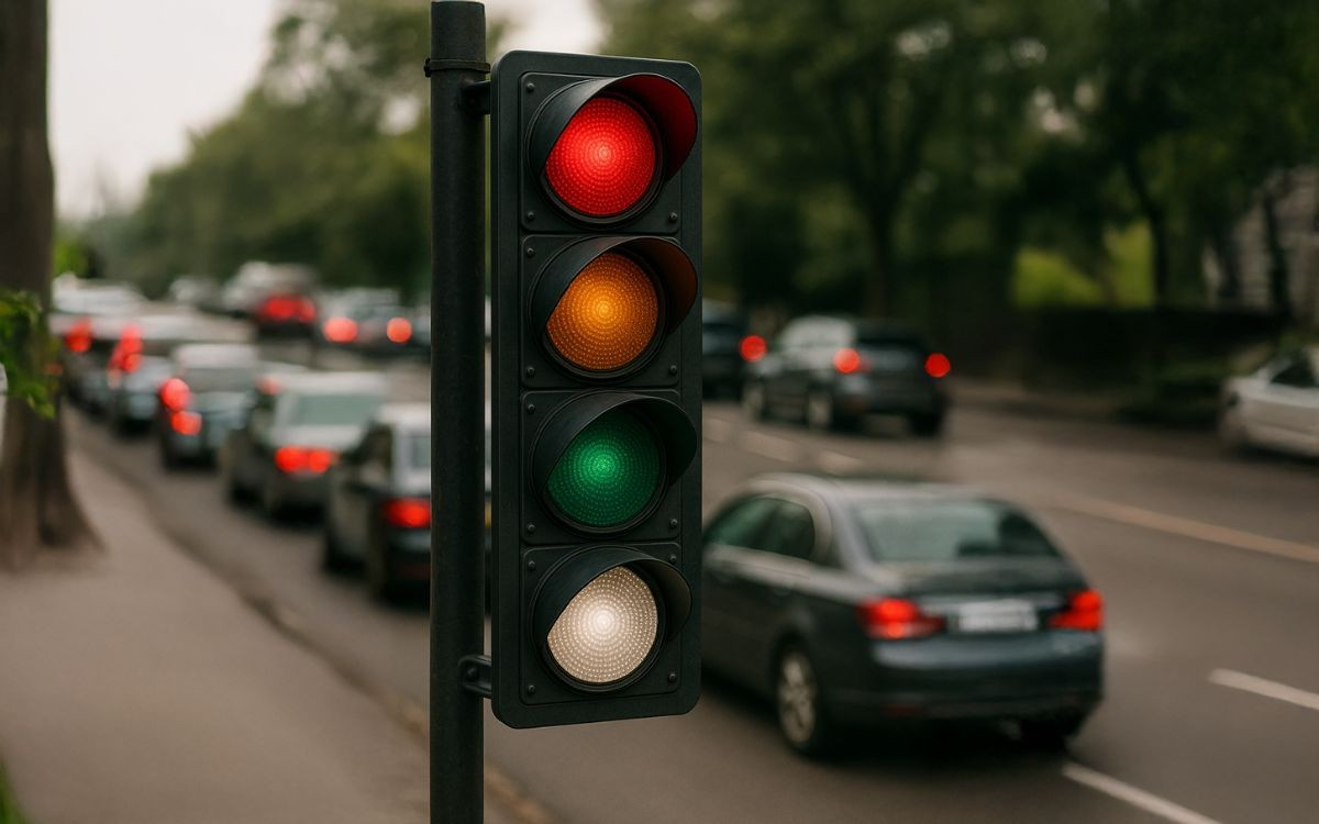 Sắp 'trình làng' hệ thống đèn tín hiệu thông minh tại Việt Nam- Ảnh 2.