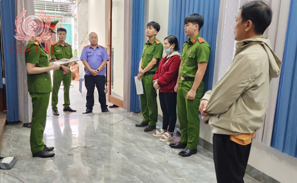 Khám xét nơi ở, bắt tạm giam Nguyễn Thị Hồng Thảo- Ảnh 1.