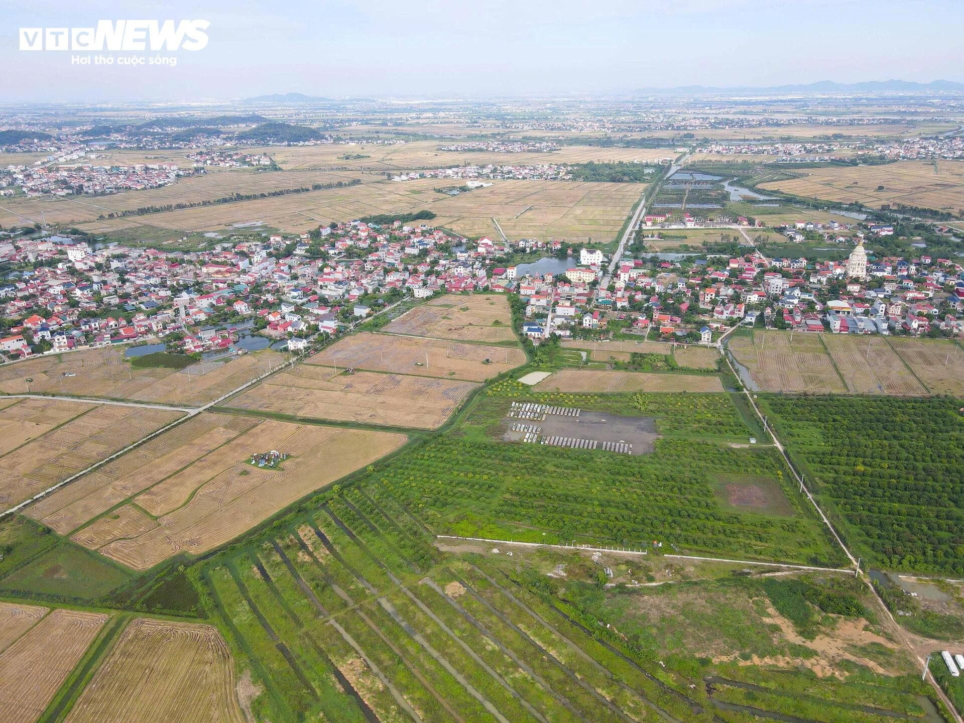 Cận cảnh khu đất gần 2.000 ha xây dựng sân bay lớn nhất miền Bắc- Ảnh 11.