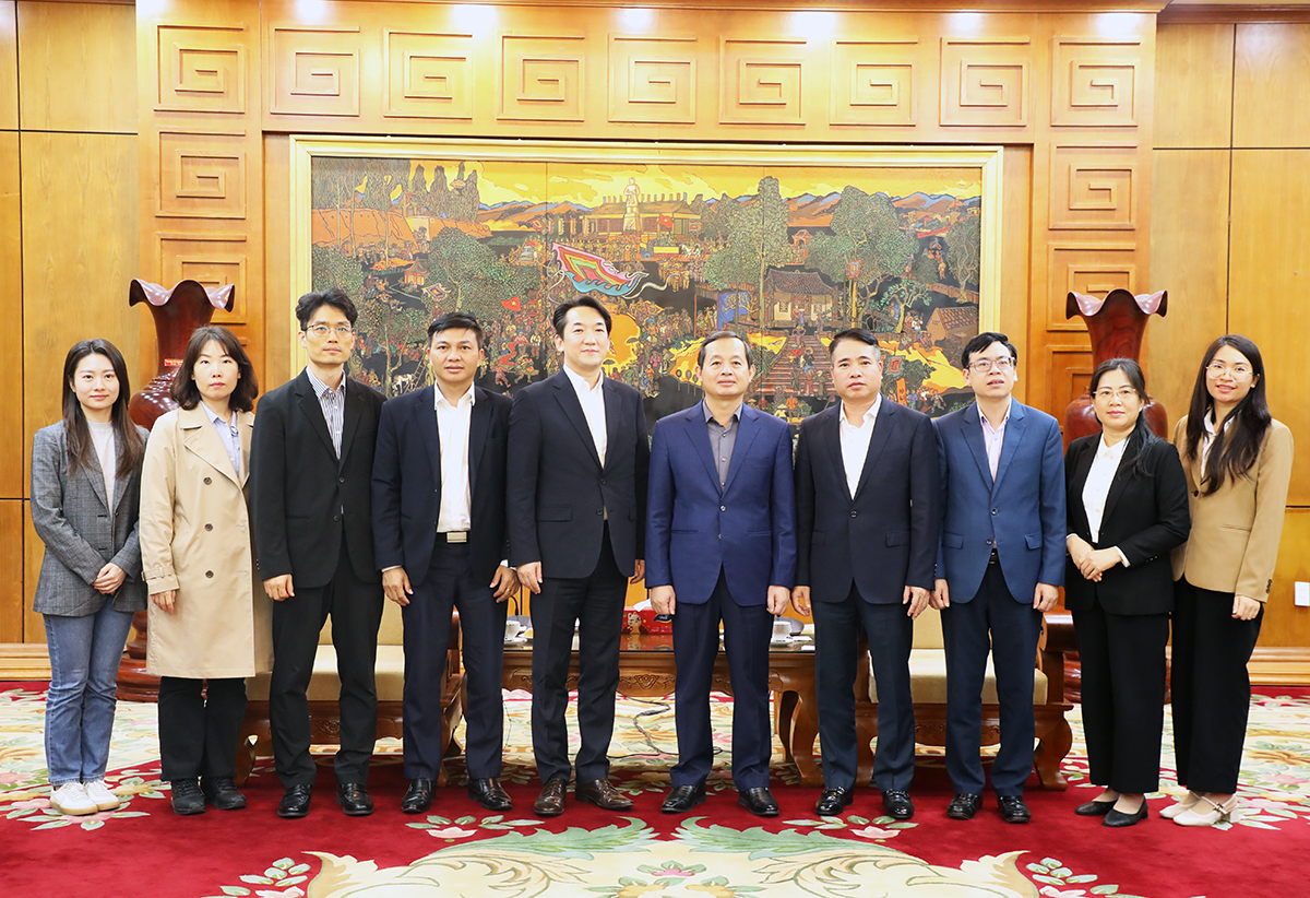 Tổng công ty Nhà đất Hàn Quốc muốn đầu tư dự án gần 20.000 tỷ đồng tại thủ phủ công nghiệp miền Bắc- Ảnh 1.