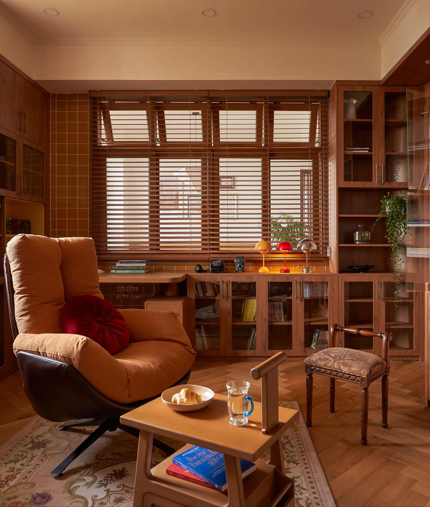 Căn hộ 130m2 được lấy cảm hứng từ những nếp gấp của gỗ- Ảnh 10.