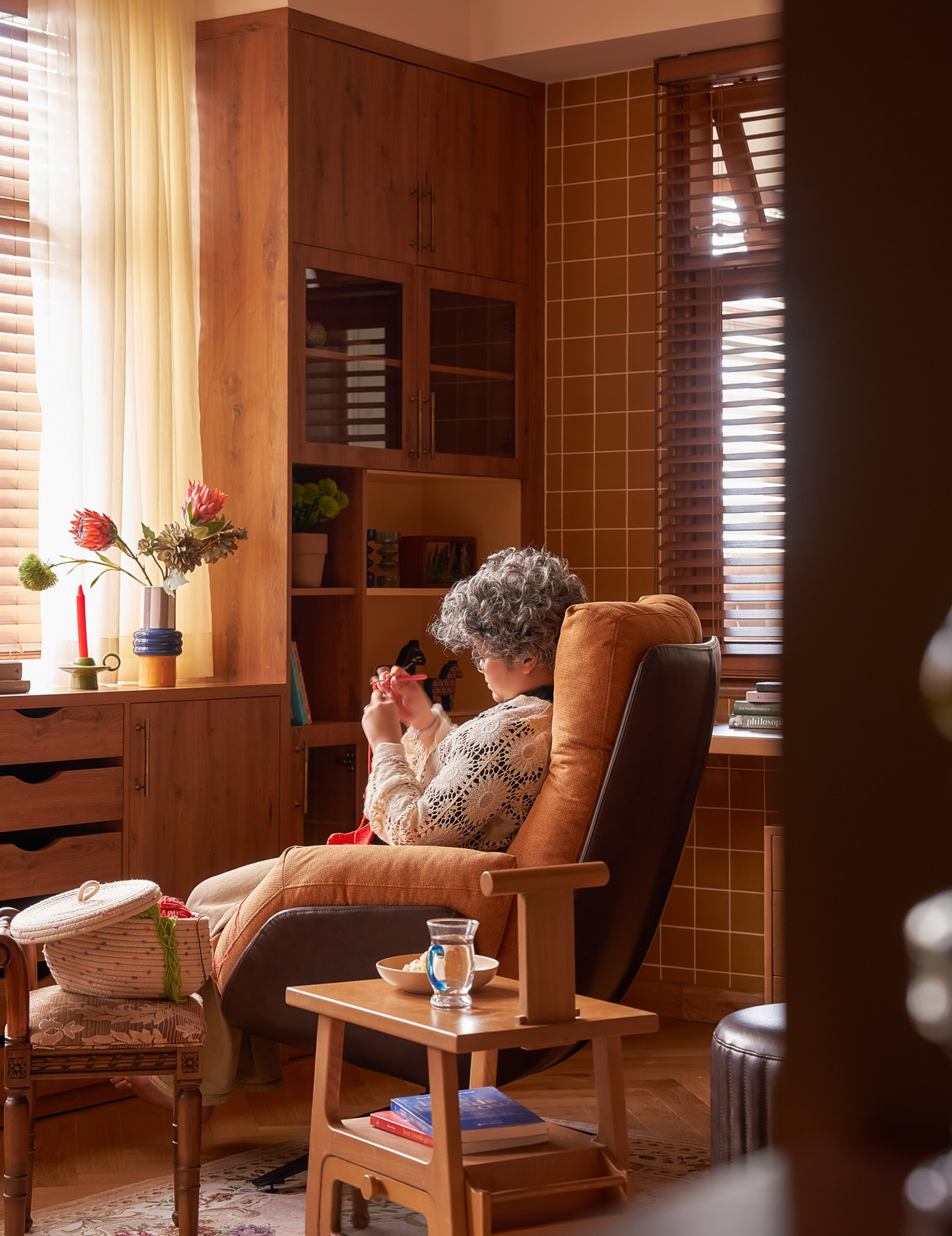 Căn hộ 130m2 được lấy cảm hứng từ những nếp gấp của gỗ- Ảnh 14.