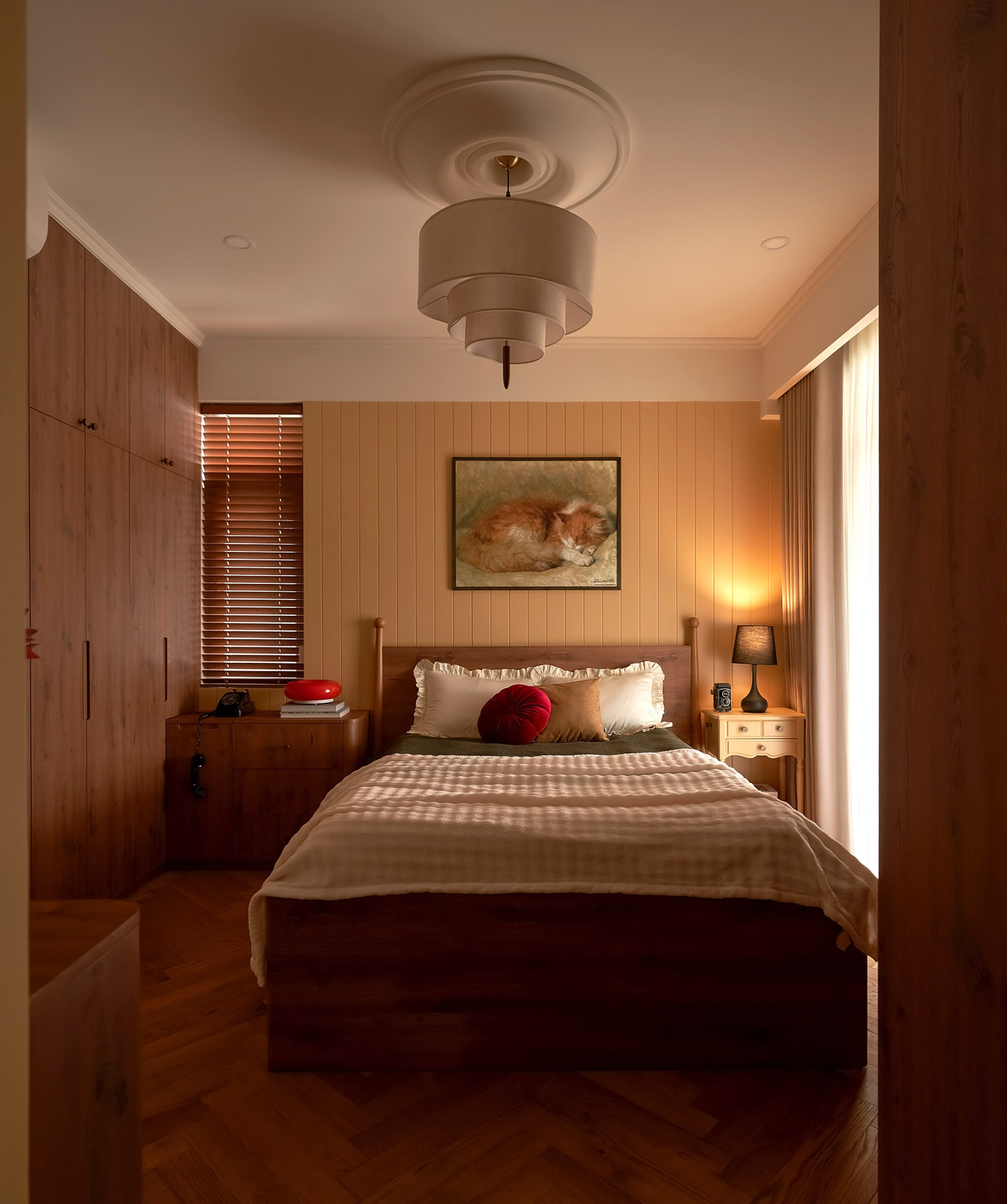 Căn hộ 130m2 được lấy cảm hứng từ những nếp gấp của gỗ- Ảnh 17.