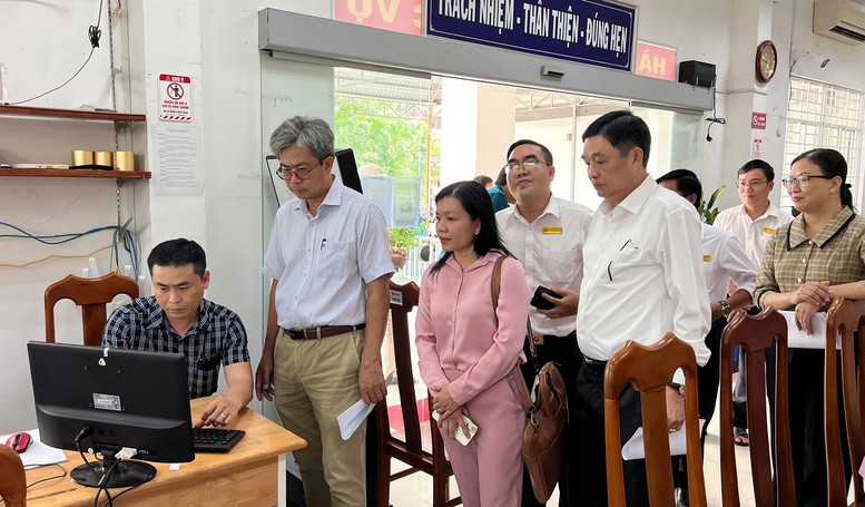 An Giang tăng tốc cải cách hành chính trên nền tảng số- Ảnh 1.