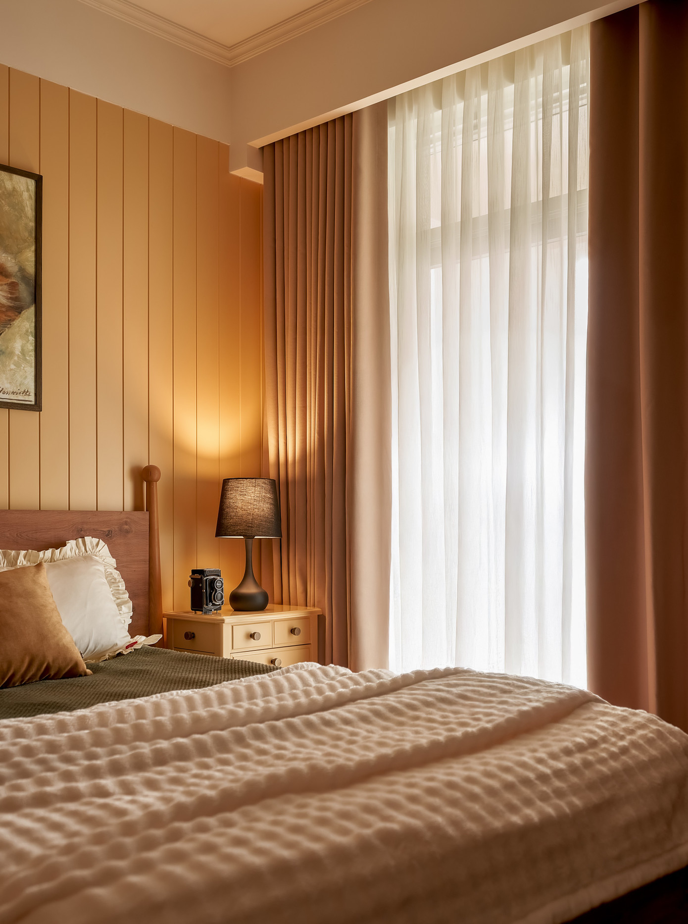 Căn hộ 130m2 được lấy cảm hứng từ những nếp gấp của gỗ- Ảnh 16.