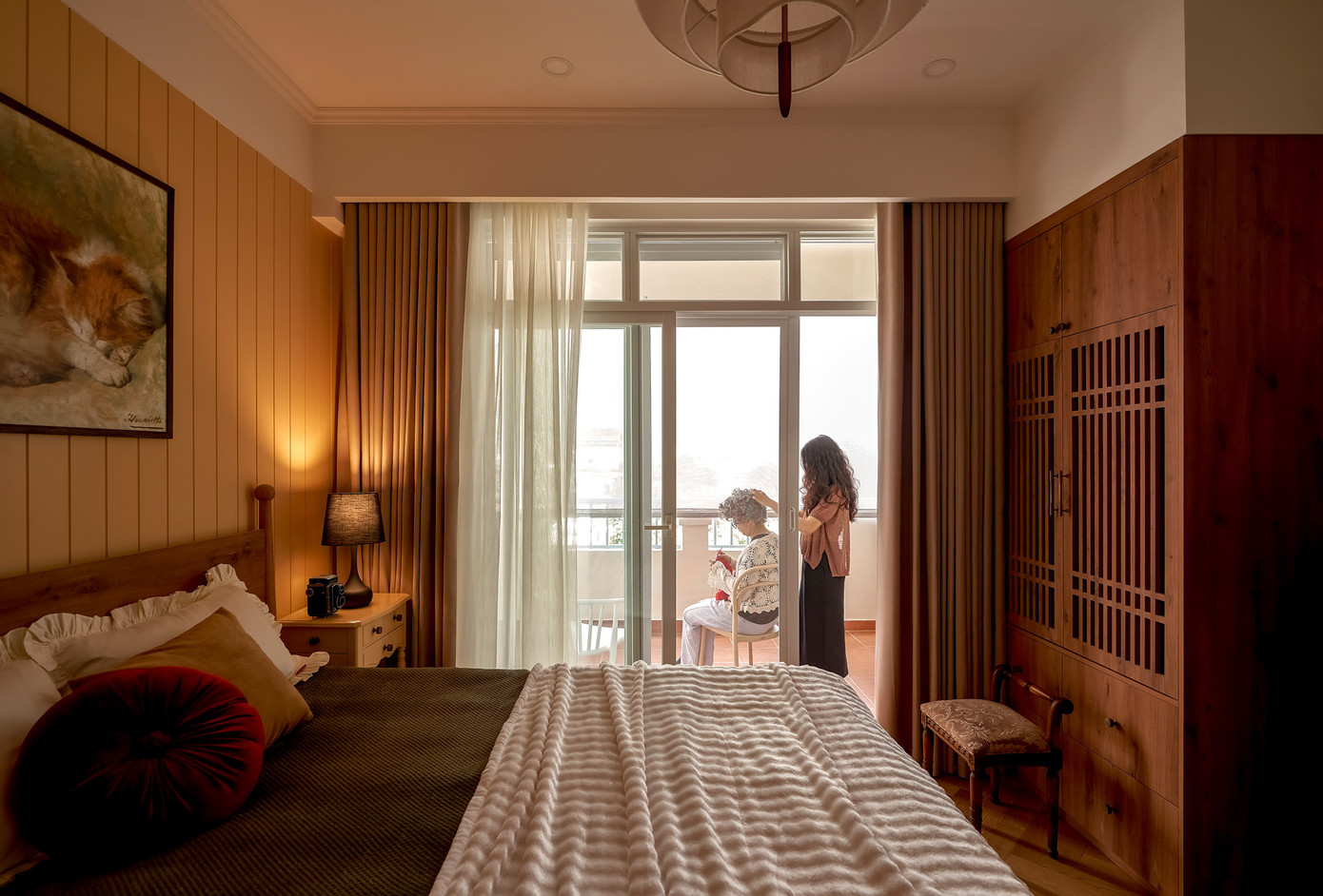 Căn hộ 130m2 được lấy cảm hứng từ những nếp gấp của gỗ- Ảnh 15.