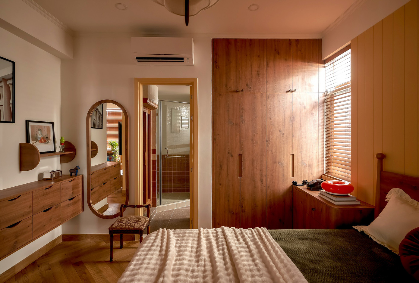 Căn hộ 130m2 được lấy cảm hứng từ những nếp gấp của gỗ- Ảnh 18.