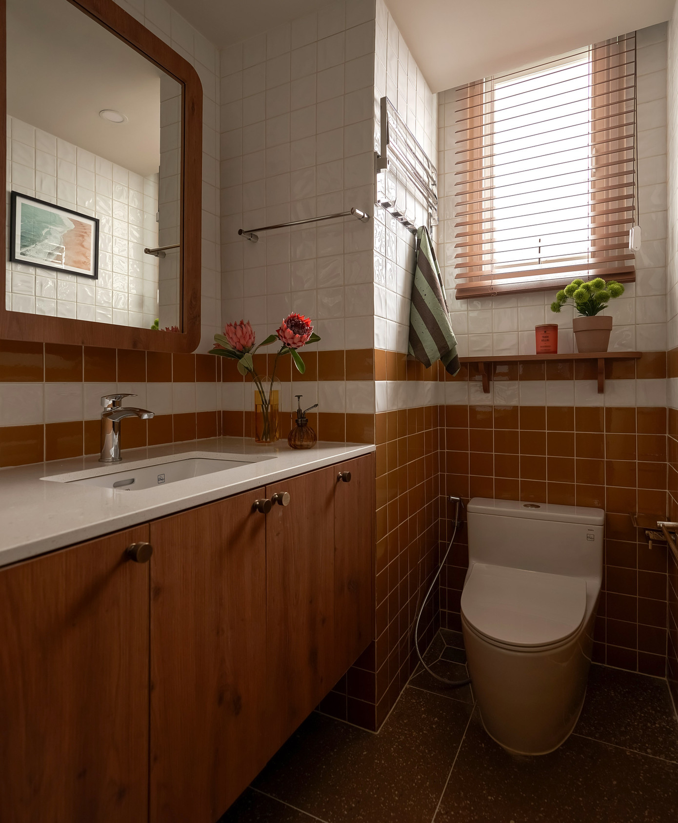 Căn hộ 130m2 được lấy cảm hứng từ những nếp gấp của gỗ- Ảnh 20.