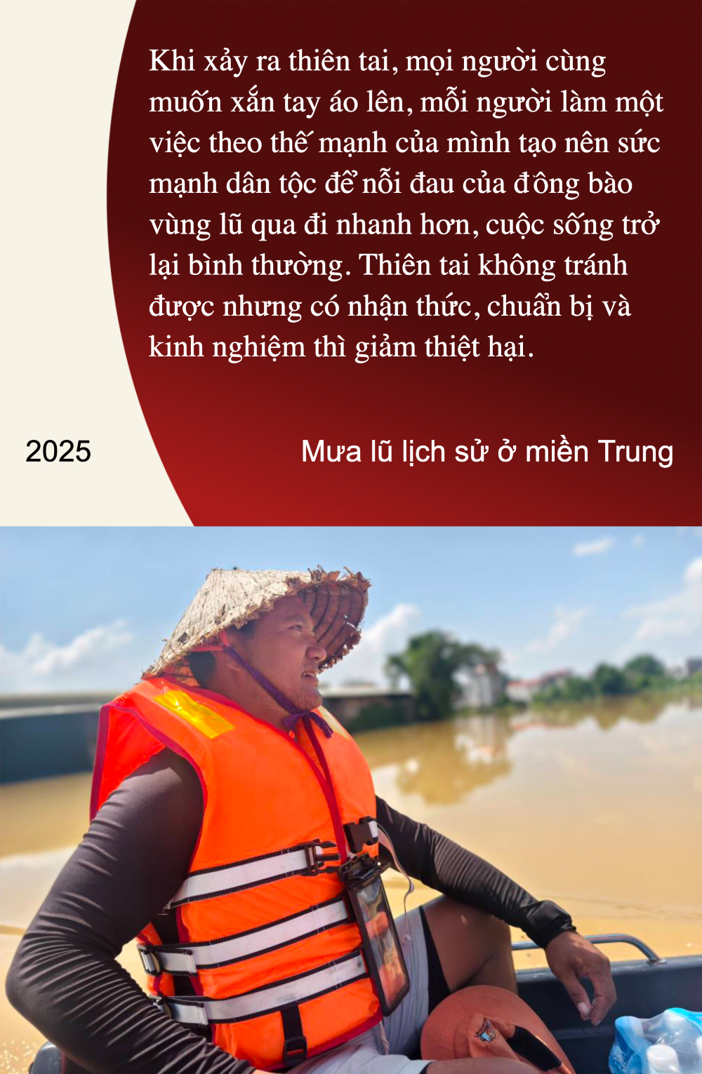 Giám đốc cãi mẹ đi cứu hộ miền Trung: “Mỗi lần về bờ, mới biết mình còn sống”- Ảnh 8.
