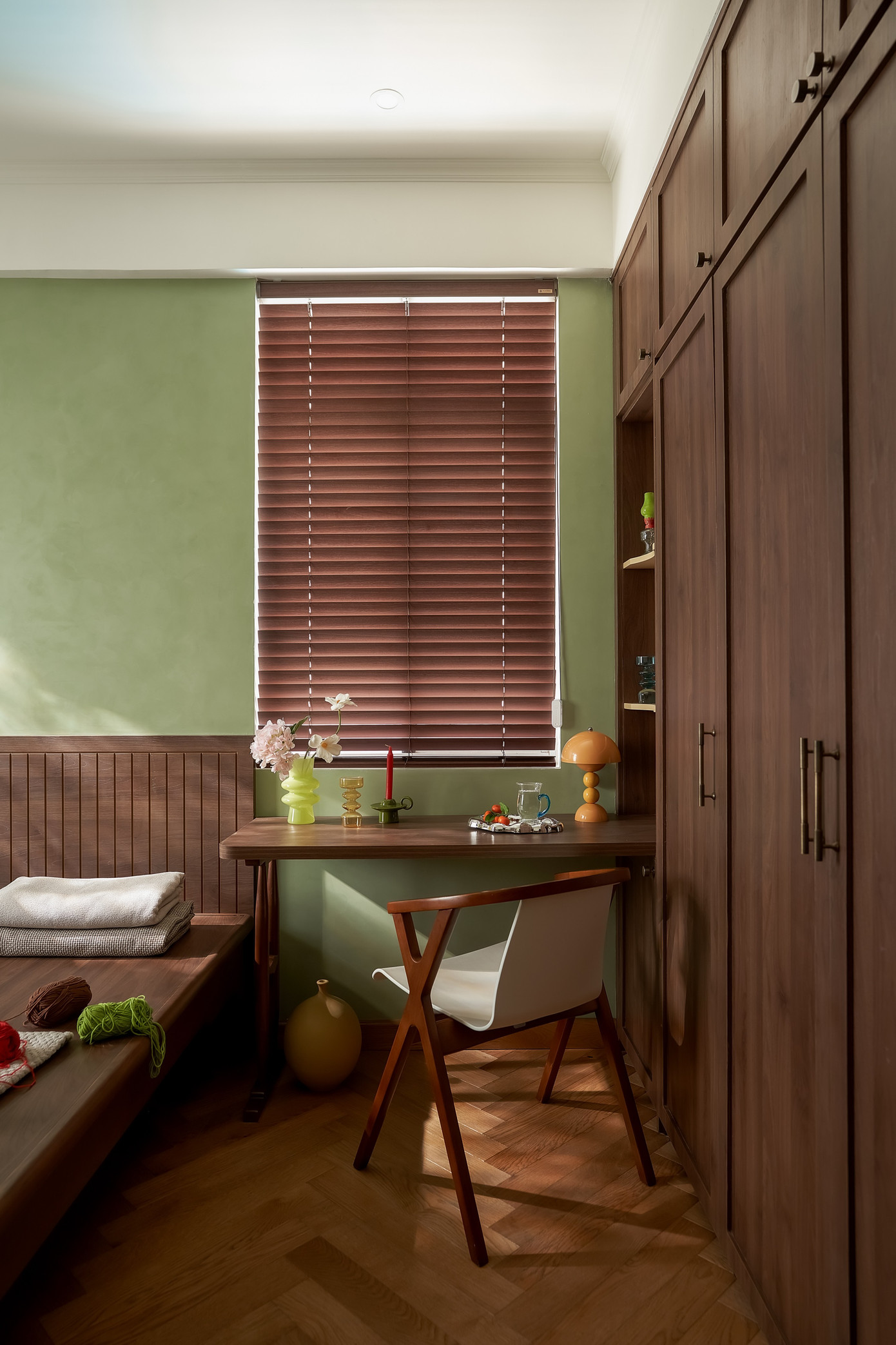 Căn hộ 130m2 được lấy cảm hứng từ những nếp gấp của gỗ- Ảnh 25.