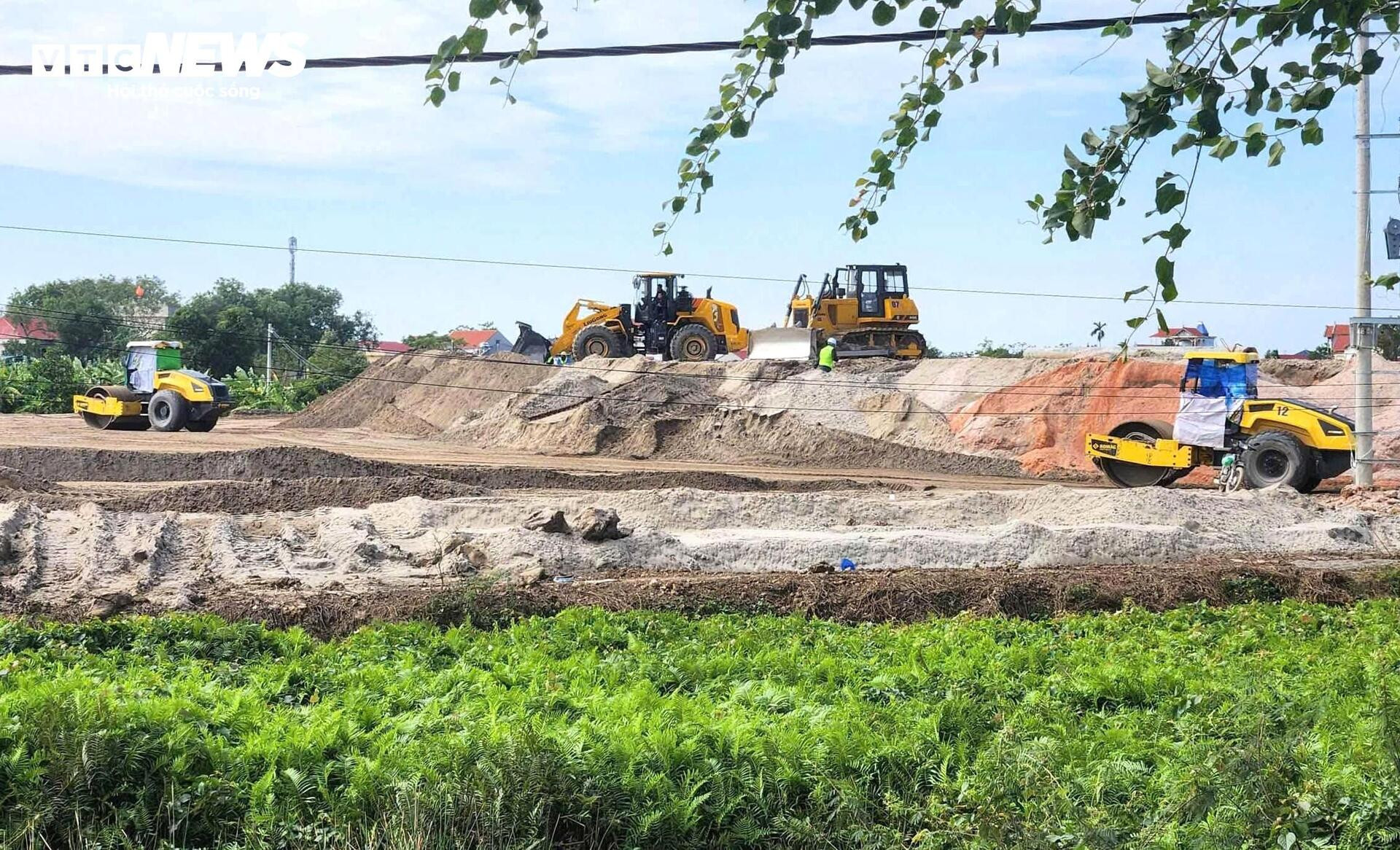 Cận cảnh khu đất gần 2.000 ha xây dựng sân bay lớn nhất miền Bắc- Ảnh 3.