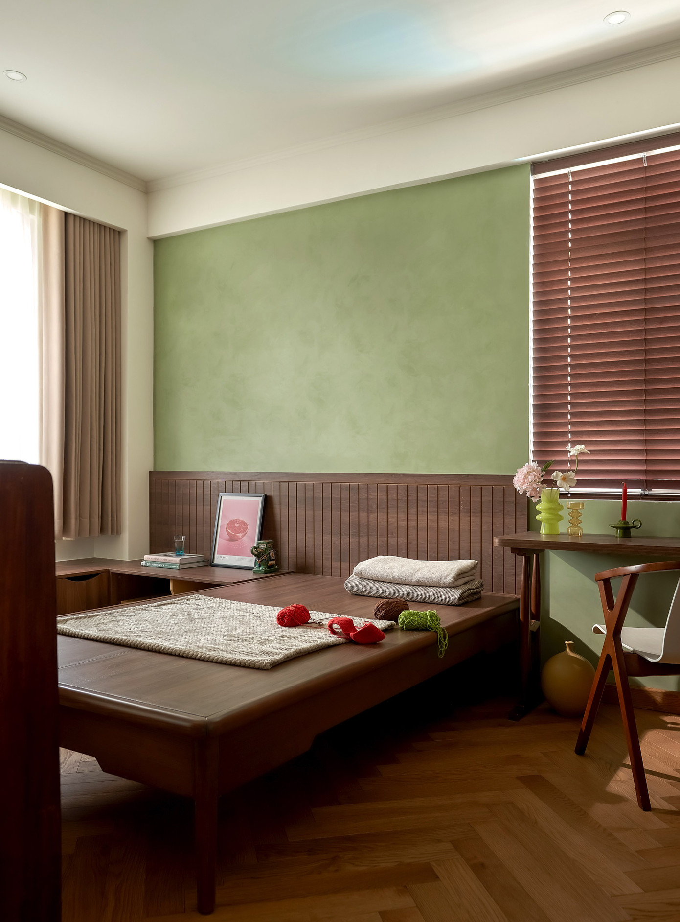 Căn hộ 130m2 được lấy cảm hứng từ những nếp gấp của gỗ- Ảnh 24.